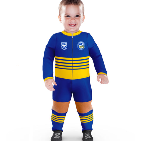 Parramatta Eels NRL Baby Infant Romper Jumpsuit
