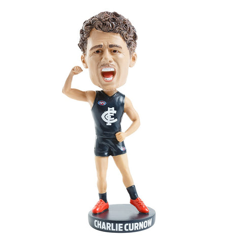 Carlton Blues Bobblehead Charlie Curnow