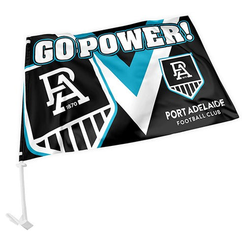 Port Adelaide Power Car Flag