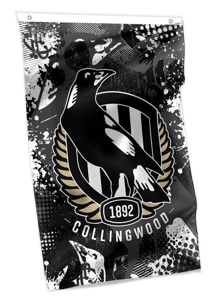 Collingwood Magpies AFL Fanatic Sticker – STICKER-DUDE-1 – Premium Vinyl