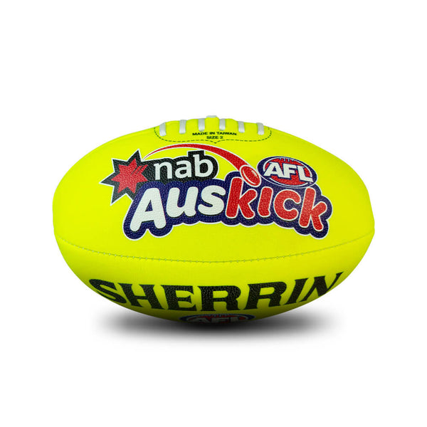 Sherrin AFL Auskick Soft Grip Football