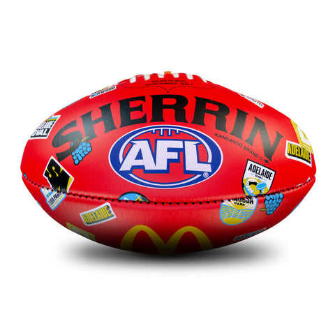 Sherrin Official AFL Gather Round 2026 Game Ball size 5