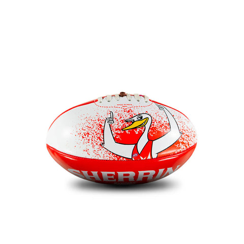 Sydney Swans Sherrin PVC Softie Mascot 20cm Football