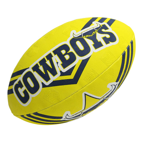 North Queensland Cowboys NRL Steeden Supporter Ball