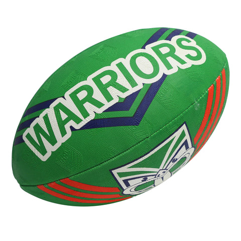 New Zealand Warriors NRL Steeden Supporter Ball