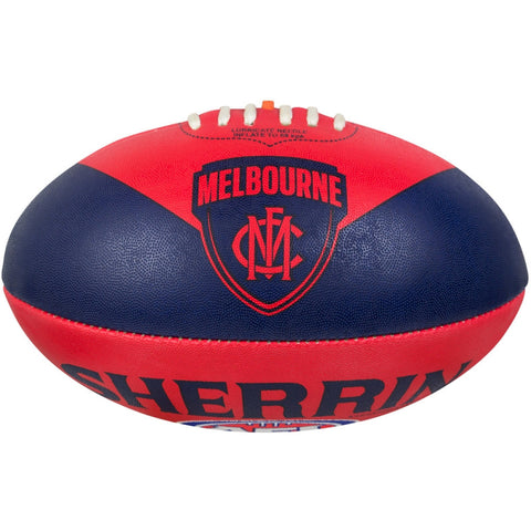 Melbourne Demons Sherrin Club Football size 5