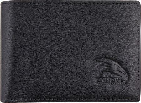 Adelaide Crows Leather Wallet - Spectator Sports Online - 1