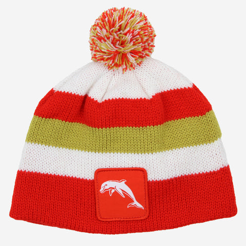 Redcliffe Dolphins NRL Baby Infant Beanie