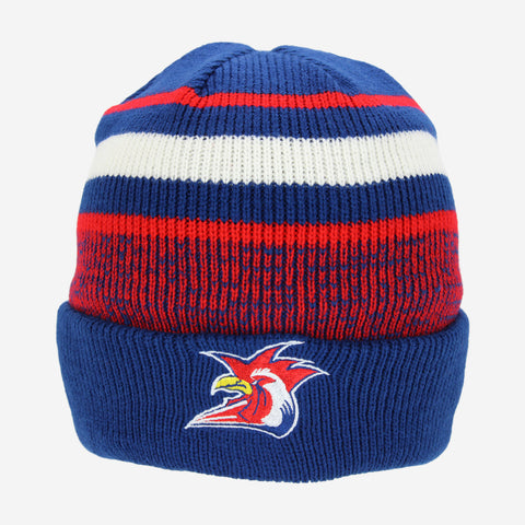 Sydney Roosters NRL Mens Adults Cluster Beanie