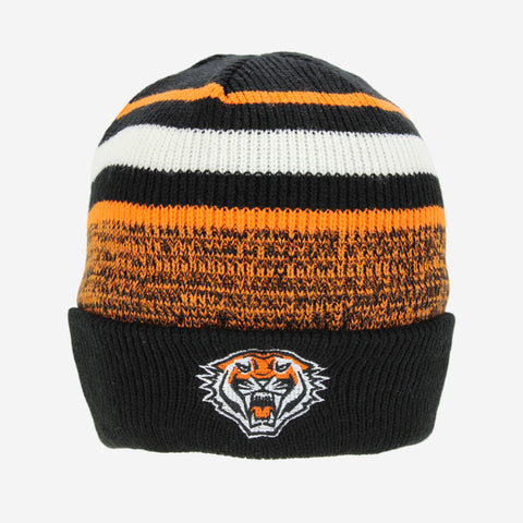 Wests Tigers NRL Mens Adults Cluster Beanie