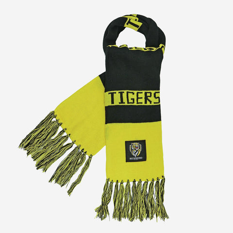 Richmond Tigers Bar Scarf