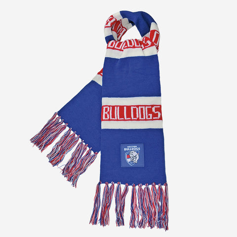 Western Bulldogs Bar Scarf