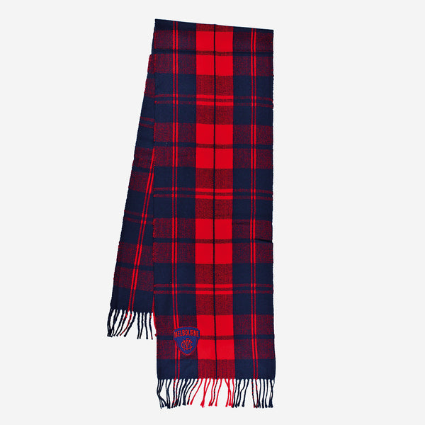 Melbourne Demons Tartan Scarf