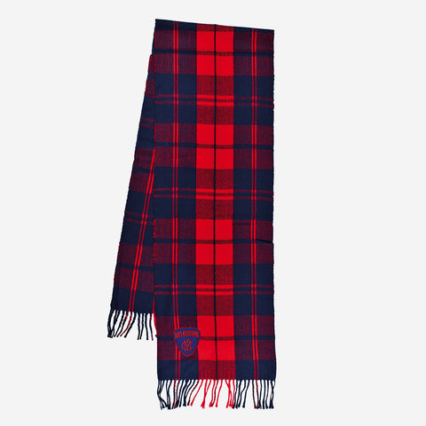 Melbourne Demons Tartan Scarf
