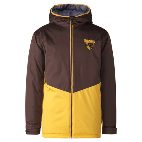 Hawthorn Hawks Mens Adults Stadium Jacket