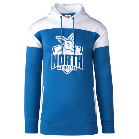 North Melbourne Kangaroos Mens Adults Ultra Hoody