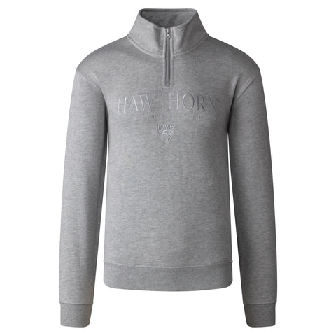 Hawthorn Hawks Mens Adults 1/4 Quarter Zip Pullover