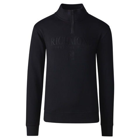 Richmond Tigers Mens Adults 1/4 Quarter Zip Pullover