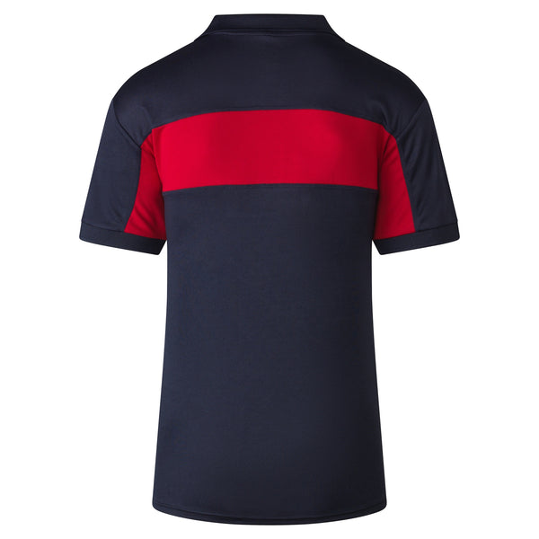 Melbourne Demons AFL Footy Mens Premium Polo T-Shirt
