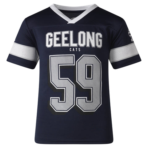 Geelong Cats Boys Youths Football Tee