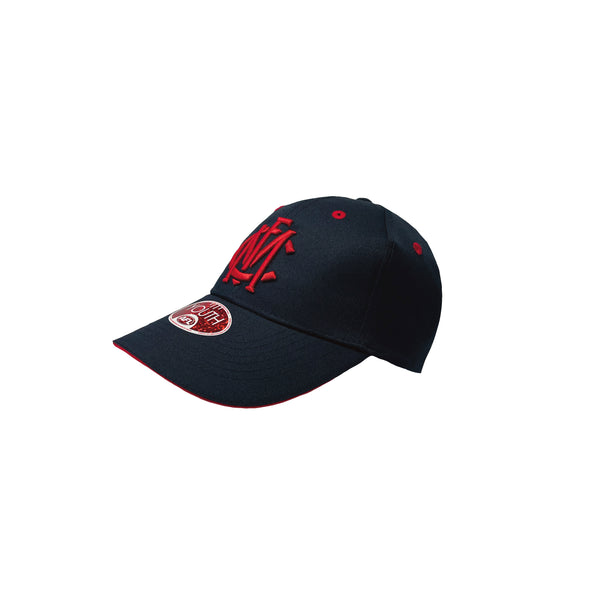 Melbourne Demons Boys Youths 3D Logo Cap