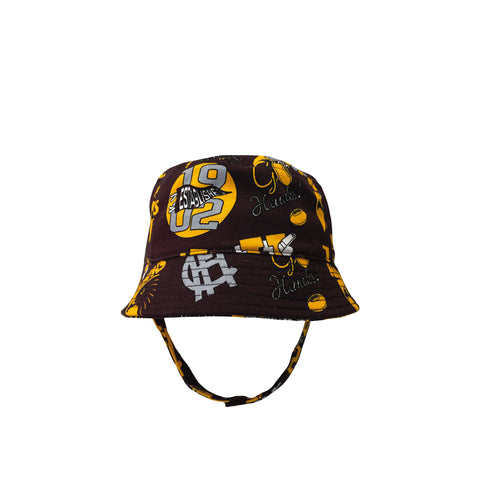 Hawthorn Hawks Babies Infants Bucket Hat