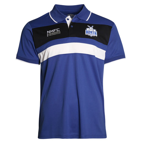 North Melbourne Kangaroos Mens Premium Polo T-Shirt