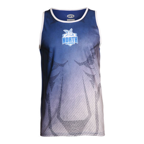 North Melbourne Kangaroos Mens Premium Training Singlet