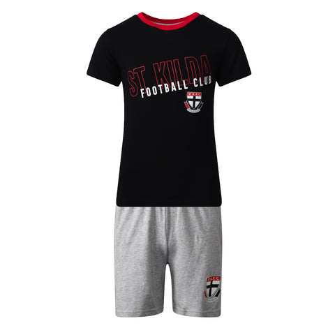 St Kilda Saints Boys Kids Youths Pyjama Set