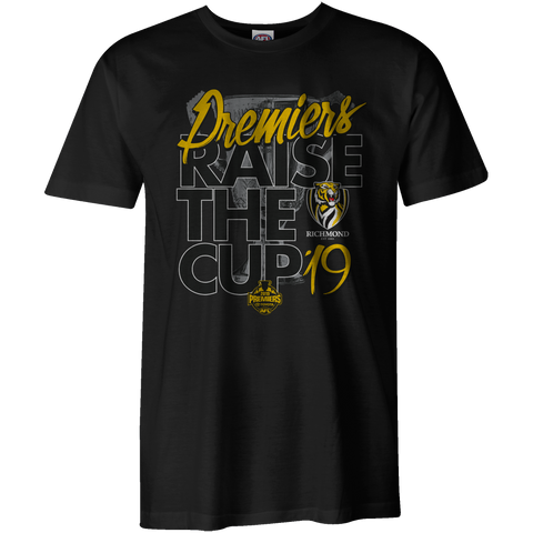 Richmond Tigers Mens 2019 Premiers P2 Tee