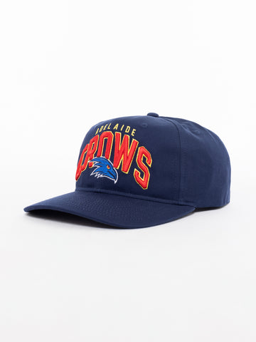 Adelaide Crows Mens Adults Arch Wordmark Cap