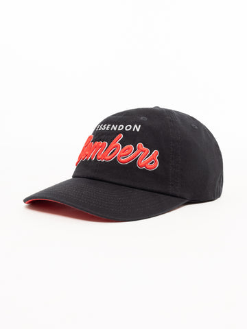Essendon Bombers Mens Adults Team Script Dad Cap
