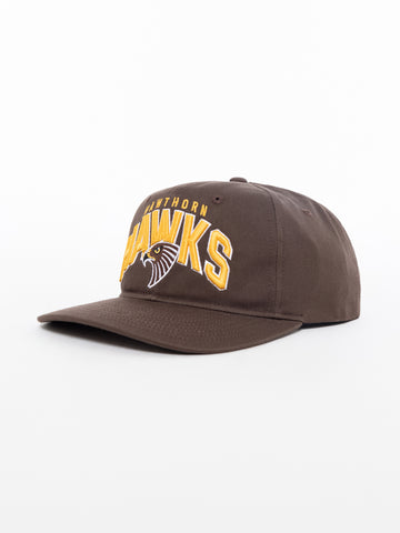 Hawthorn Hawks Mens Adults Arch Wordmark Cap
