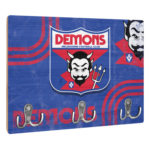 Melbourne Demons Heritage Key Rack