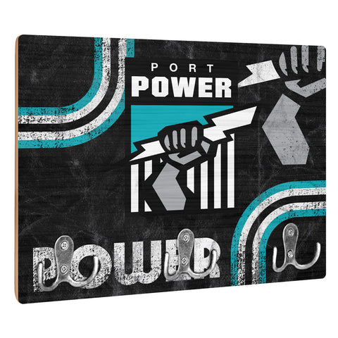 Port Adelaide Power Heritage Key Rack