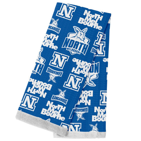 North Melbourne Kangaroos AFL Cotton Tea Towel