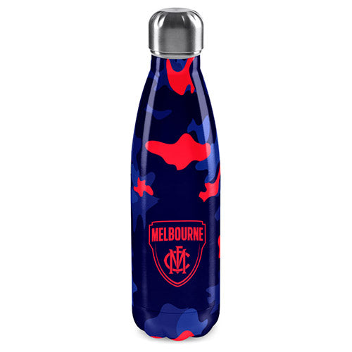 Melbourne Demons Stainless Steel Wrap Bottle