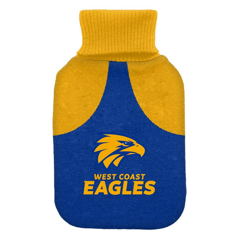 West Coast Eagles Hot Water Bottle and Cover