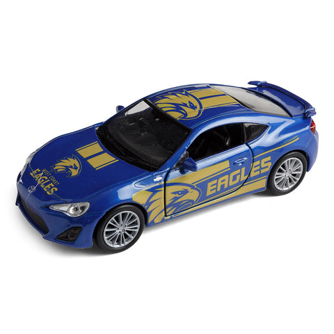 West Coast Eagles Toyota Model Diecast Car