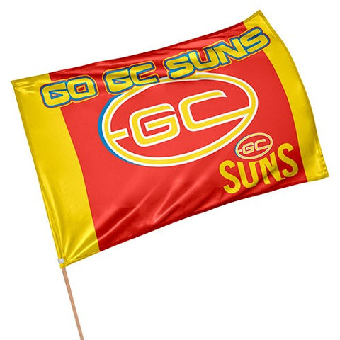 Gold Coast Suns Game Day Flag