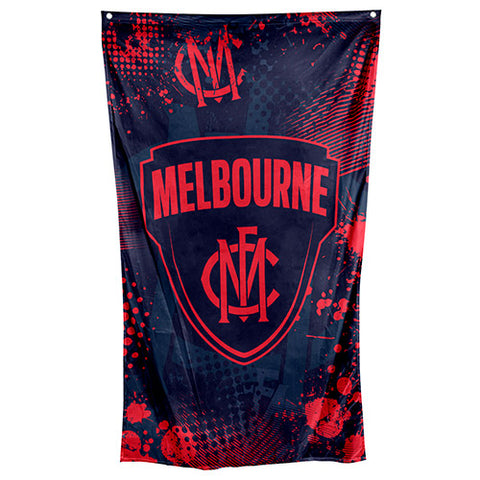 Melbourne Demons Large Wall Cape Flag