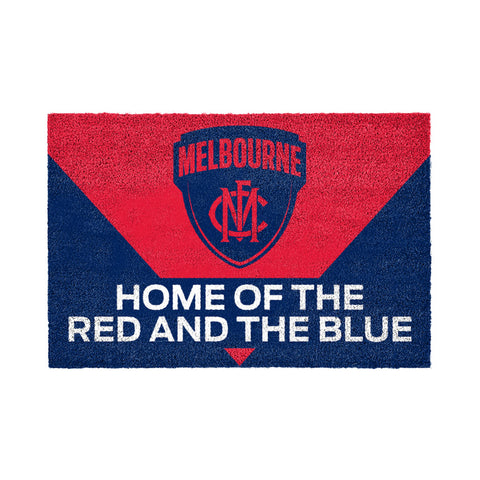 Melbourne Demons Door Mat