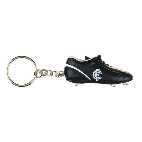 Carlton Blues AFL 3D Miniature Footy Boot Keyring