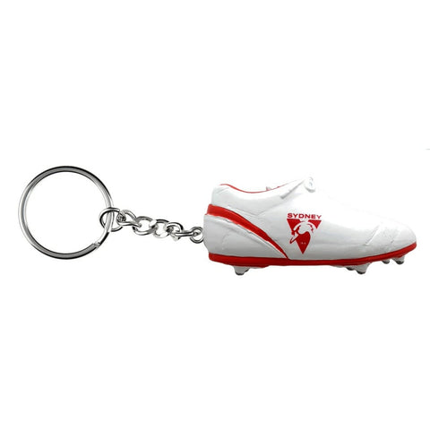 Sydney Swans Footy Boot Keyring