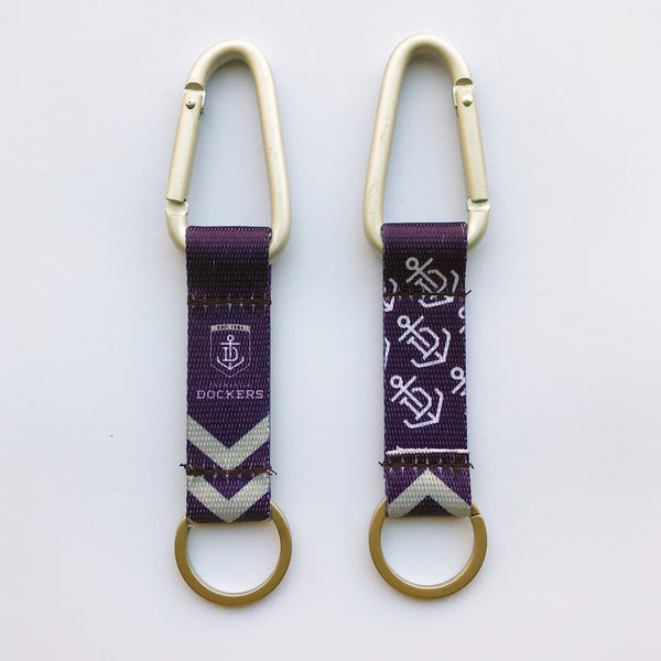 Fremantle Dockers Carabiner Keyring