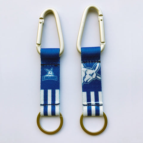 North Melbourne Kangaroos Carabiner Keyring