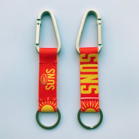 Gold Coast Suns Carabiner Keyring