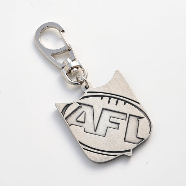 Melbourne Demons First 18 Heritage Keyring