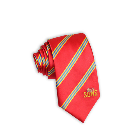 Gold Coast Suns Stripe Tie