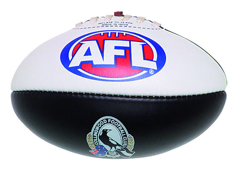 Collingwood Magpies 20cm PVC Football